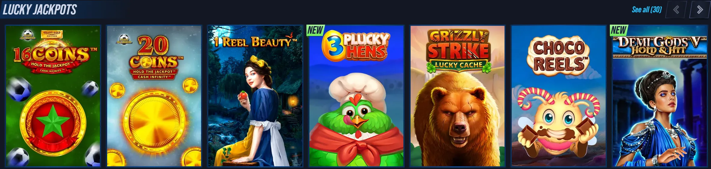 vegashero lucky jackpots